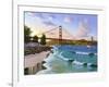 Golden Gate 1940-Eduardo Camoes-Framed Giclee Print