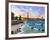 Golden Gate 1940-Eduardo Camoes-Framed Giclee Print