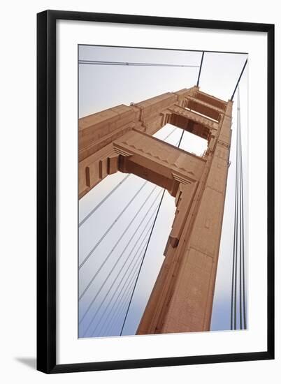 Golden Gate 2-Ken Bremer-Framed Giclee Print