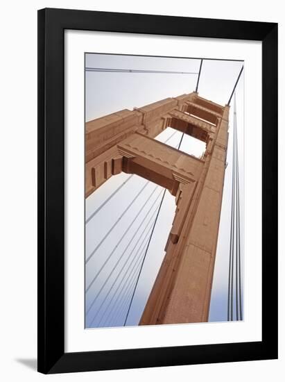 Golden Gate 2-Ken Bremer-Framed Giclee Print