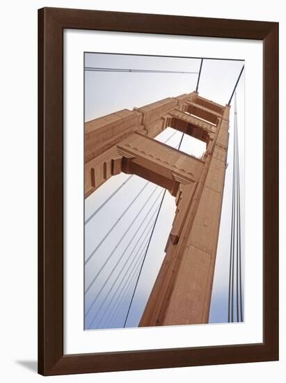 Golden Gate 2-Ken Bremer-Framed Giclee Print