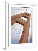 Golden Gate 2-Ken Bremer-Framed Giclee Print