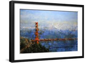 Golden Gate Afternoon-Mark Lague-Framed Art Print