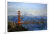 Golden Gate Afternoon-Mark Lague-Framed Art Print