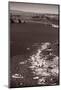 Golden Gate Aloft BW-Steve Gadomski-Mounted Photographic Print