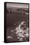 Golden Gate Aloft BW-Steve Gadomski-Framed Stretched Canvas