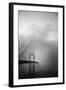 Golden Gate and Birds-Moises Levy-Framed Photographic Print