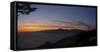 Golden Gate and San Francisco Bay at Dusk, California-Anna Miller-Framed Stretched Canvas