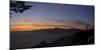 Golden Gate and San Francisco Bay at Dusk, California-Anna Miller-Mounted Photographic Print