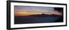 Golden Gate and San Francisco Bay at Dusk, California-Anna Miller-Framed Photographic Print