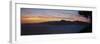 Golden Gate and San Francisco Bay at Dusk, California-Anna Miller-Framed Photographic Print