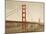 Golden Gate Architecture-Phil Maier-Mounted Art Print