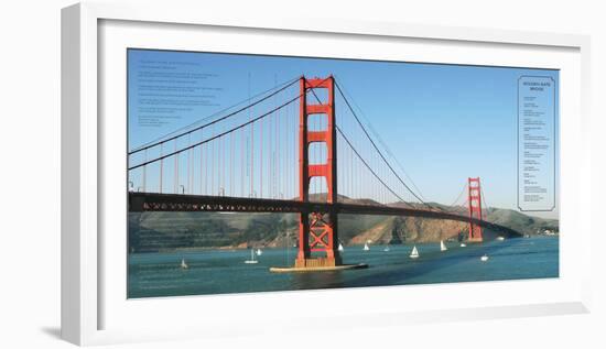 Golden Gate Architecture-Phil Maier-Framed Art Print