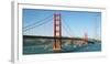 Golden Gate Architecture-Phil Maier-Framed Art Print