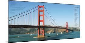 Golden Gate Architecture-Phil Maier-Mounted Art Print