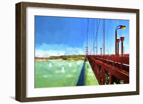 Golden Gate Bay-Philippe Hugonnard-Framed Giclee Print