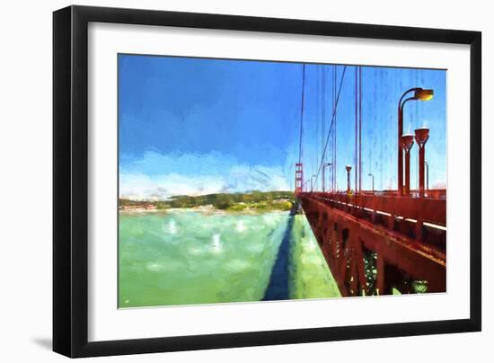 Golden Gate Bay-Philippe Hugonnard-Framed Giclee Print