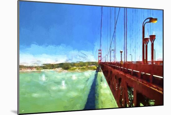 Golden Gate Bay-Philippe Hugonnard-Mounted Giclee Print