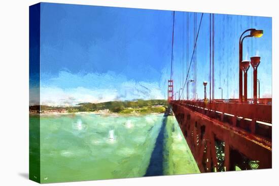 Golden Gate Bay-Philippe Hugonnard-Stretched Canvas