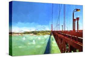 Golden Gate Bay-Philippe Hugonnard-Stretched Canvas