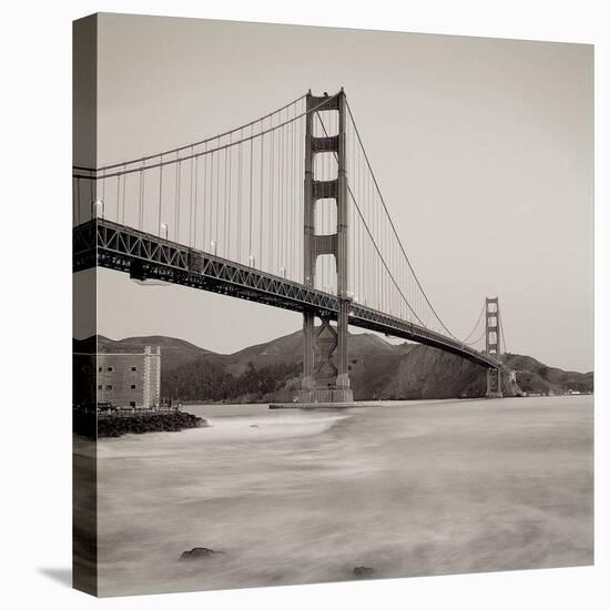 Golden Gate Bridge #34-Alan Blaustein-Stretched Canvas