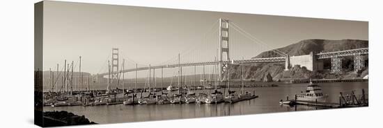 Golden Gate Bridge #34-Alan Blaustein-Stretched Canvas