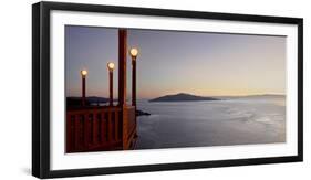 Golden Gate Bridge #38-Alan Blaustein-Framed Photographic Print