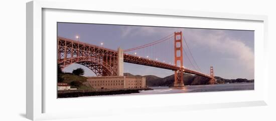 Golden Gate Bridge #40-Alan Blaustein-Framed Photographic Print