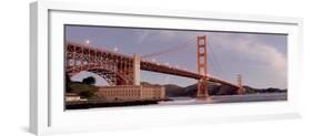 Golden Gate Bridge #40-Alan Blaustein-Framed Photographic Print