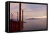 Golden Gate Bridge #49-Alan Blaustein-Framed Stretched Canvas