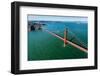 Golden Gate Bridge Aloft-Steve Gadomski-Framed Premium Photographic Print