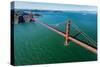 Golden Gate Bridge Aloft-Steve Gadomski-Stretched Canvas