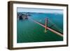 Golden Gate Bridge Aloft-Steve Gadomski-Framed Photographic Print