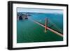 Golden Gate Bridge Aloft-Steve Gadomski-Framed Photographic Print