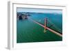 Golden Gate Bridge Aloft-Steve Gadomski-Framed Photographic Print