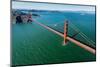 Golden Gate Bridge Aloft-Steve Gadomski-Mounted Photographic Print