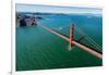 Golden Gate Bridge Aloft-Steve Gadomski-Framed Photographic Print