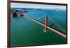 Golden Gate Bridge Aloft-Steve Gadomski-Framed Photographic Print