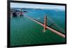 Golden Gate Bridge Aloft-Steve Gadomski-Framed Photographic Print