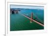 Golden Gate Bridge Aloft-Steve Gadomski-Framed Photographic Print