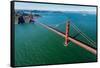 Golden Gate Bridge Aloft-Steve Gadomski-Framed Stretched Canvas