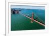 Golden Gate Bridge Aloft-Steve Gadomski-Framed Photographic Print