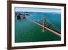 Golden Gate Bridge Aloft-Steve Gadomski-Framed Photographic Print