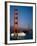 Golden Gate Bridge and Cruise Ship, San Francisco, California, USA-Steve Vidler-Framed Photographic Print
