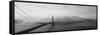 Golden Gate Bridge and Fog San Francisco Ca-null-Framed Stretched Canvas