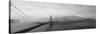 Golden Gate Bridge and Fog San Francisco Ca-null-Stretched Canvas