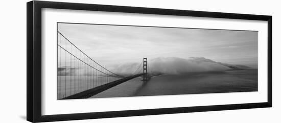 Golden Gate Bridge and Fog San Francisco Ca-null-Framed Photographic Print