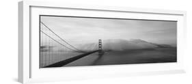 Golden Gate Bridge and Fog San Francisco Ca-null-Framed Photographic Print