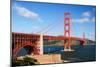 Golden Gate Bridge and Fort Point in the Morning-Stanislav Volik-Mounted Photographic Print