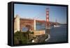 Golden Gate Bridge and Fort Point-Stuart-Framed Stretched Canvas
